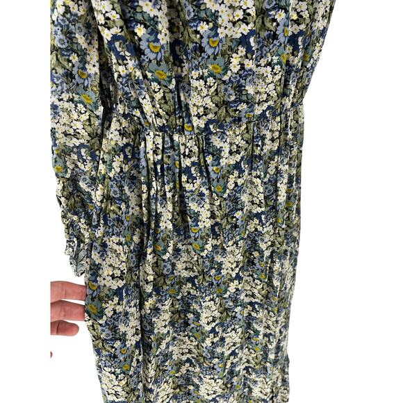 Celine 2020 Off Shoulder Floral Print Dress - Picture 13 of 16